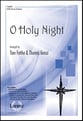 O, Holy Night SATB choral sheet music cover